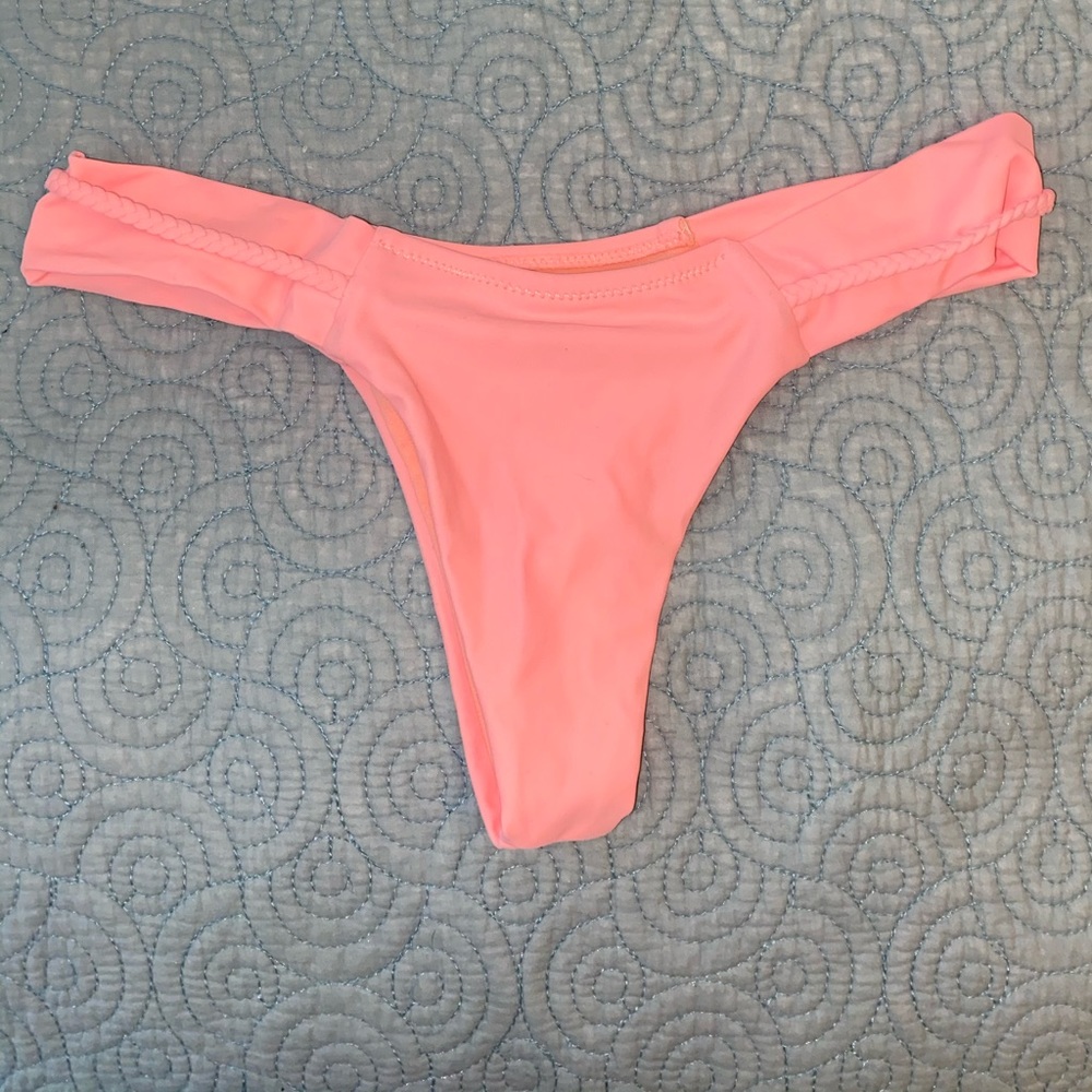 Peach Bikini Bottoms